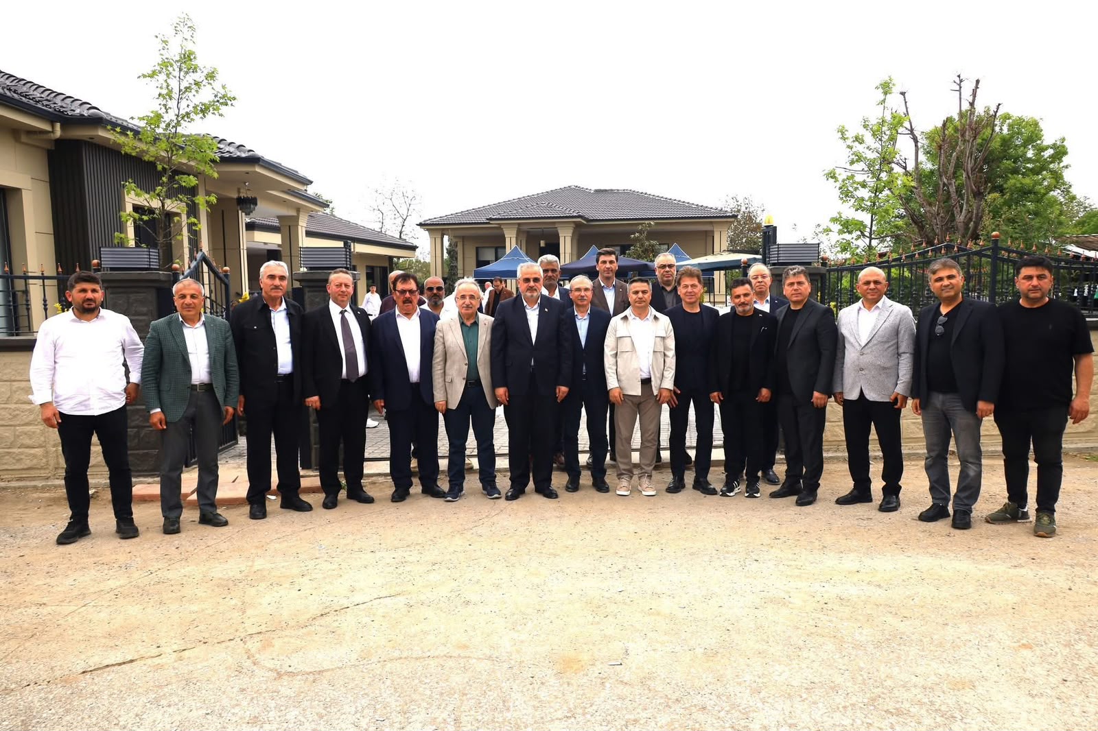 Hacı Şevket AŞCI ile Hacı Hanife AŞCI i&ccedi